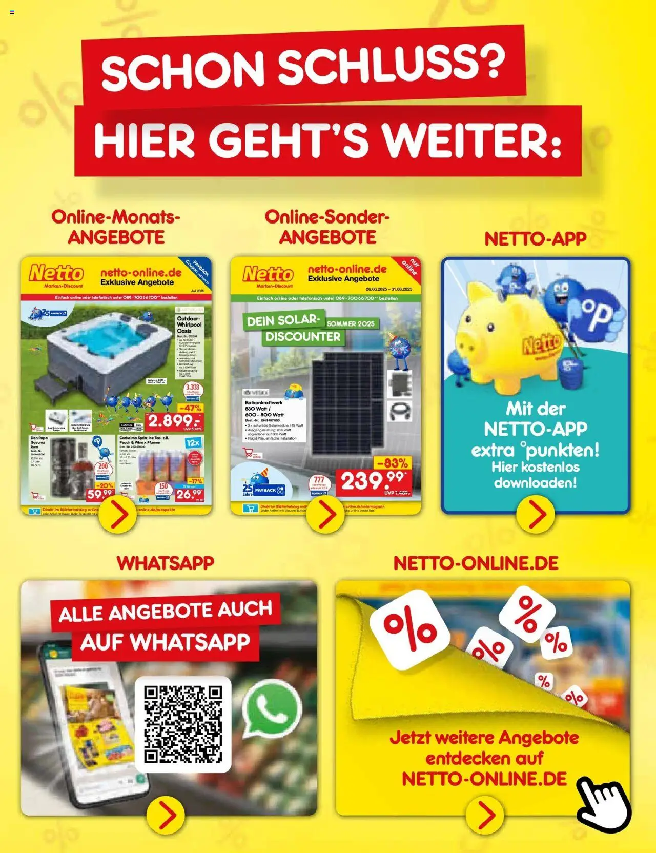 Netto Marken-Discount prospekt Lahnau	 - gültig ab dem 07.07.2025 | Seite: 59 | Produkte: Rum, Pfirsich