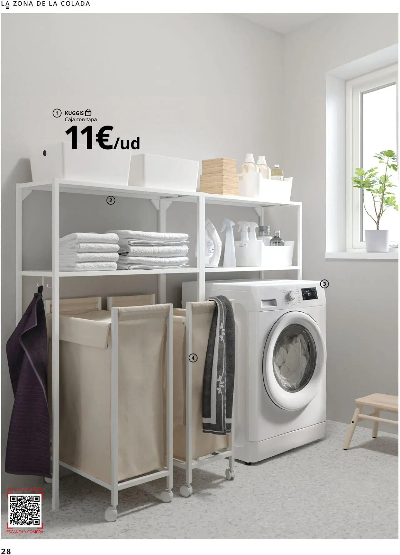 Catálogo IKEA Baños │ válido desde el 04.02.2025 | Página: 28 | Productos: Caja