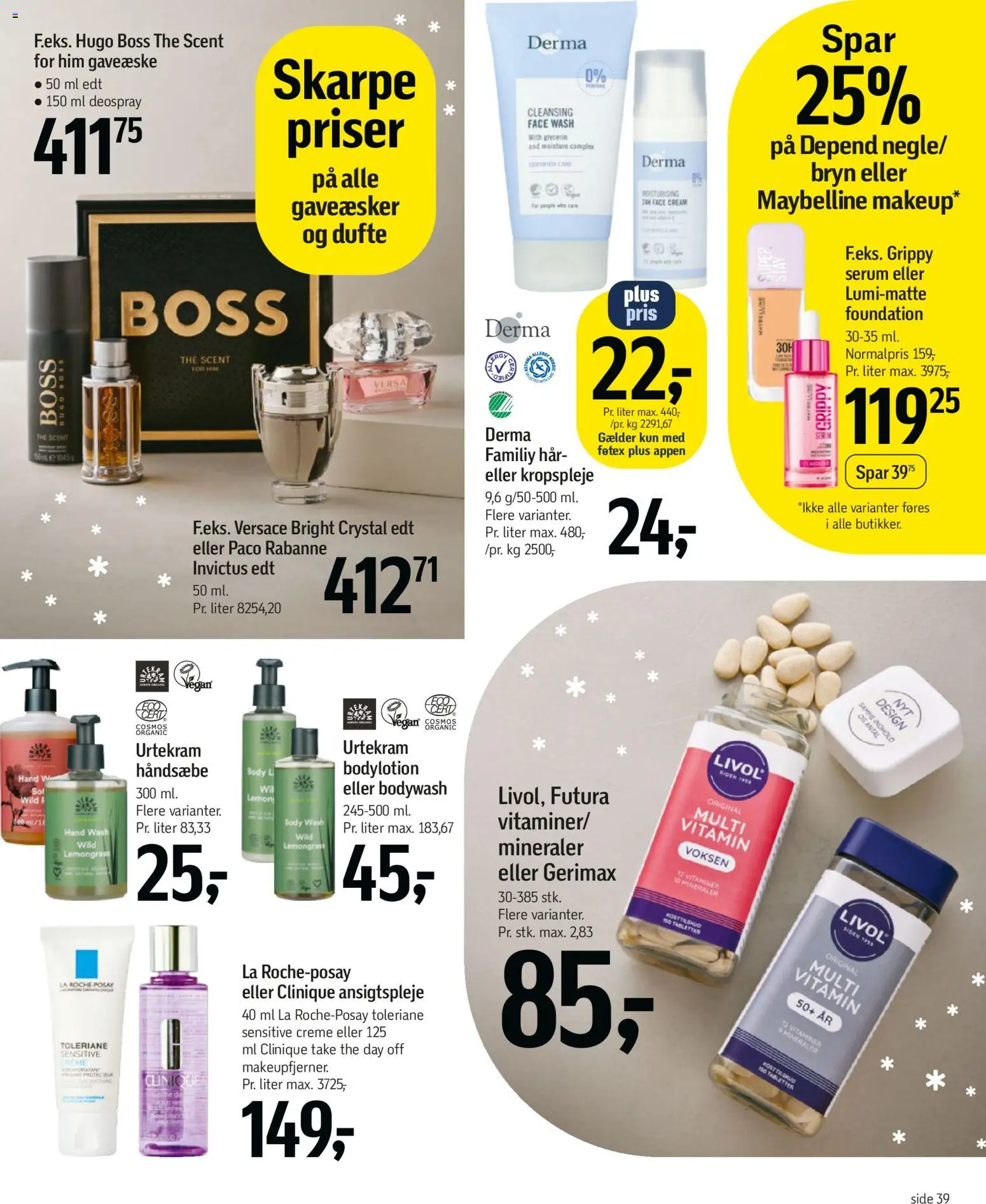 Føtex tilbudsavis – gyldig fra 12.12.2025 | Side: 57 | Produkter: Creme