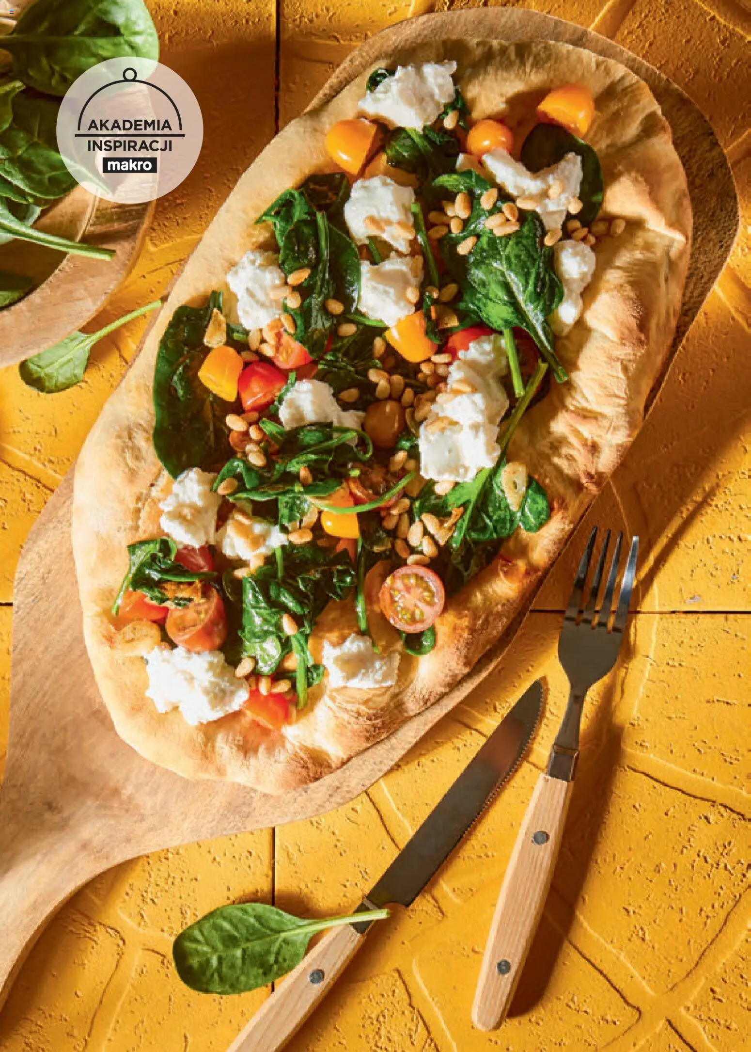 Makro Gazetka - Ebook kuchnia włoska od 16.05.2023 | Strona: 31 | Produkty: Rukola, Pomidory, Sos, Sól