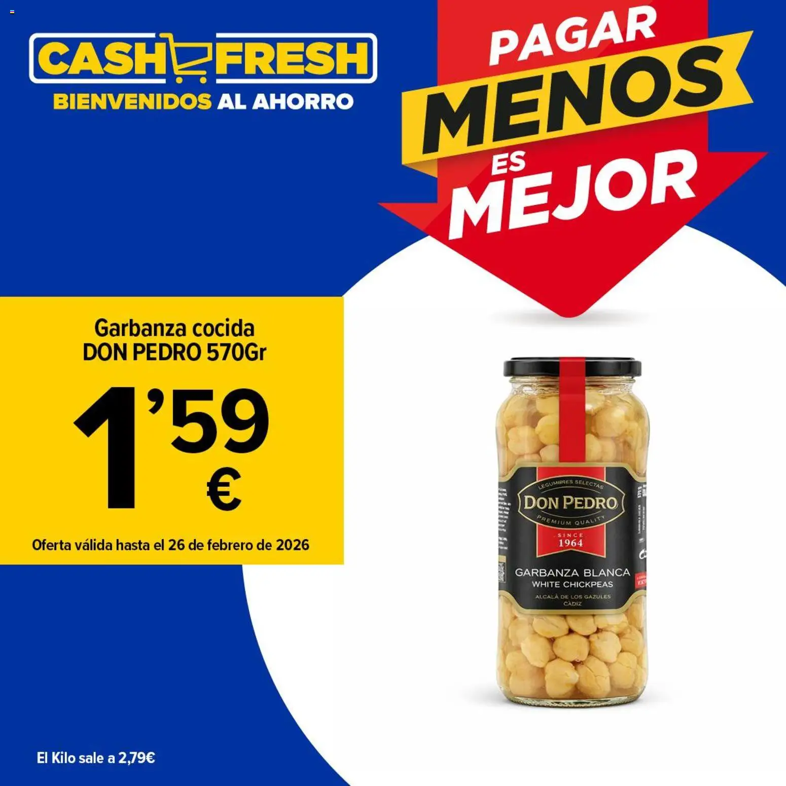 Cash Fresh folleto │ válido desde el 06.02.2026 | Página: 4