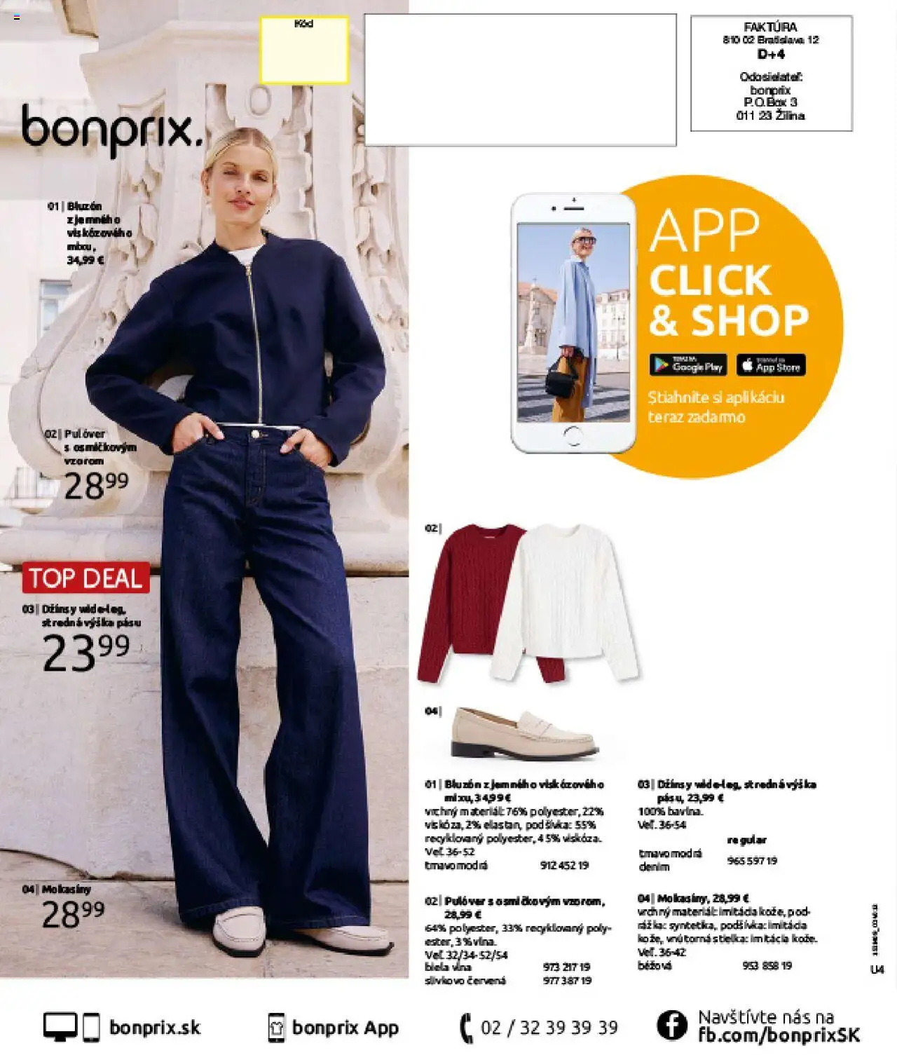 Nové Bonprix akcie – leták je platný od 14.10.2025 | Strana: 100