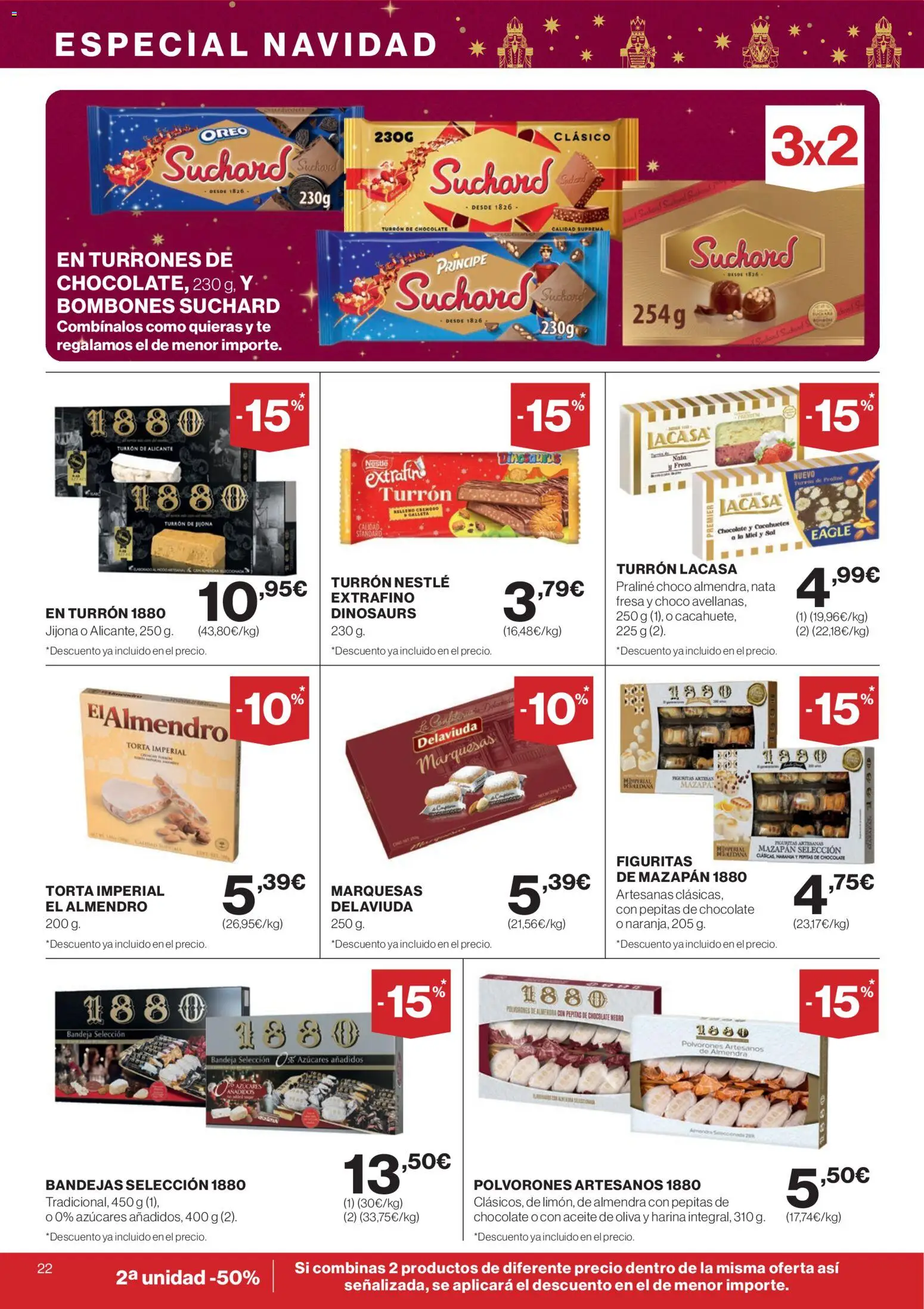 Supercor Canarias │ válido desde el 18.12.2025 | Página: 22 | Productos: Ψηφιακή κάμερα, Aceite, Té, Bandeja