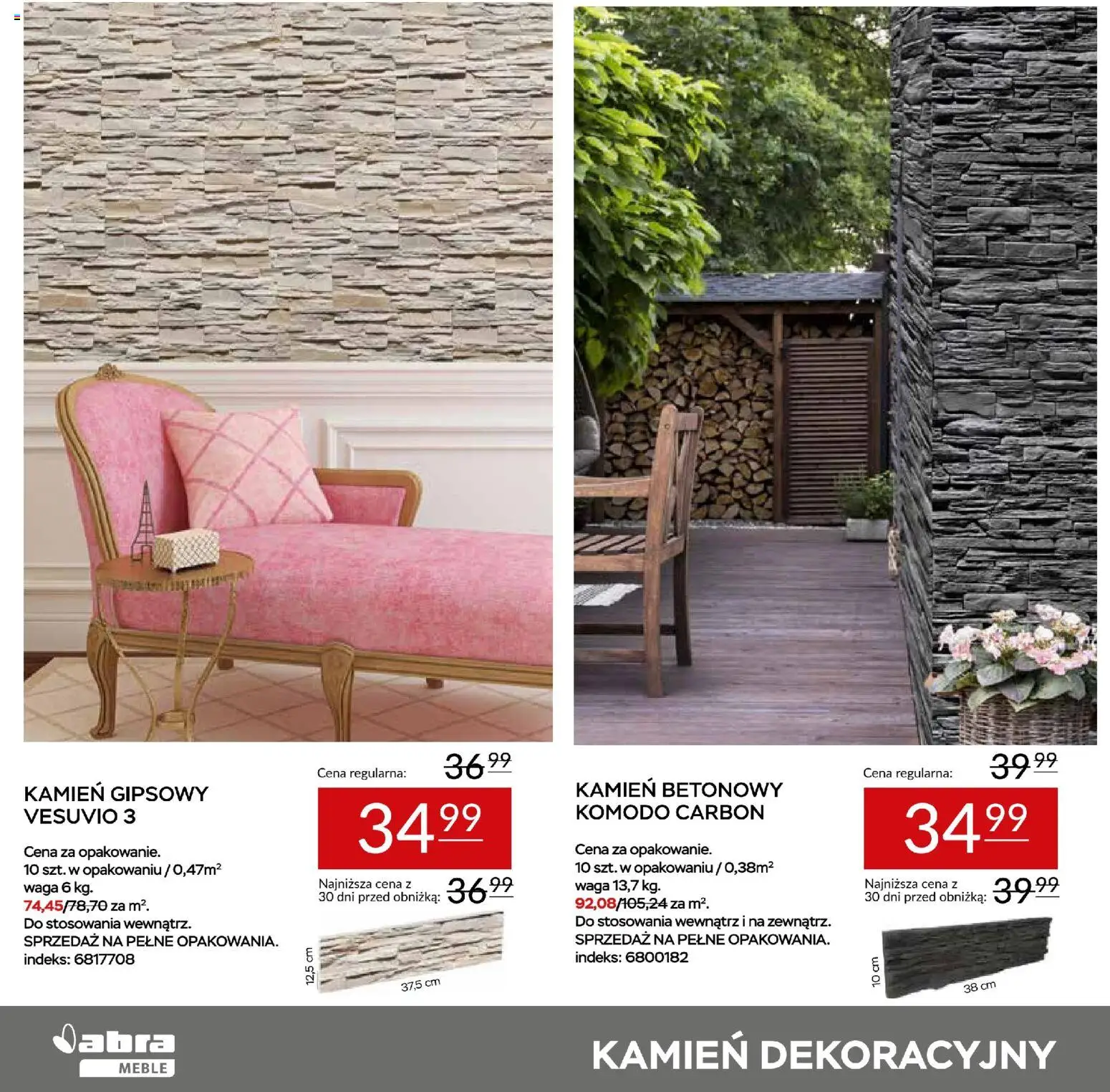 Abra meble Gazetka od 15.01.2026 | Strona: 18 | Produkty: Waga