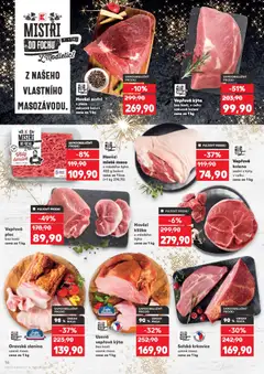 Náhled letáku Vepřová plec, bez kosti cena za 1 kg od 27.12.2025 | Strana: 16