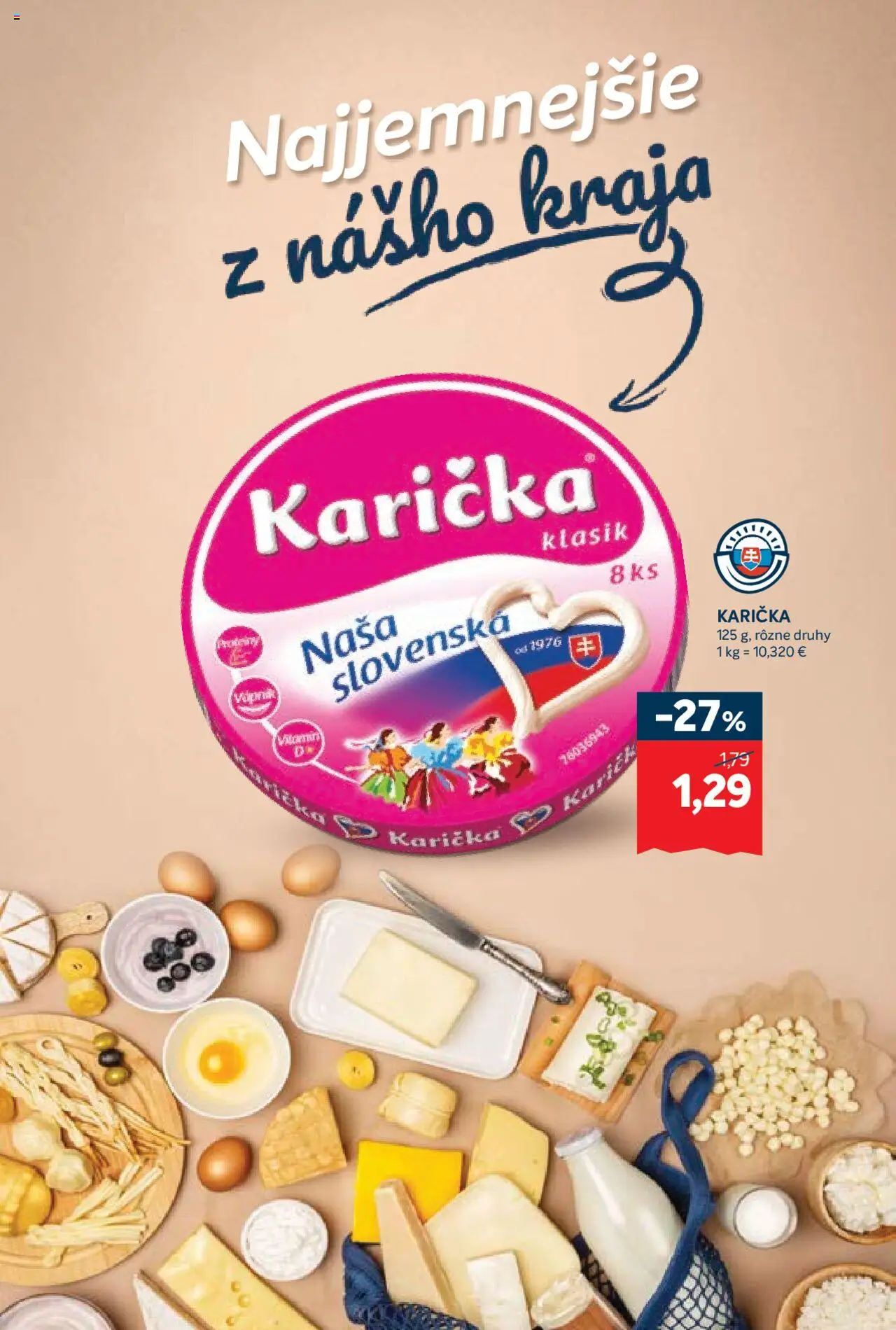 Nové Kraj akcie – leták je platný od 18.09.2025 | Strana: 8