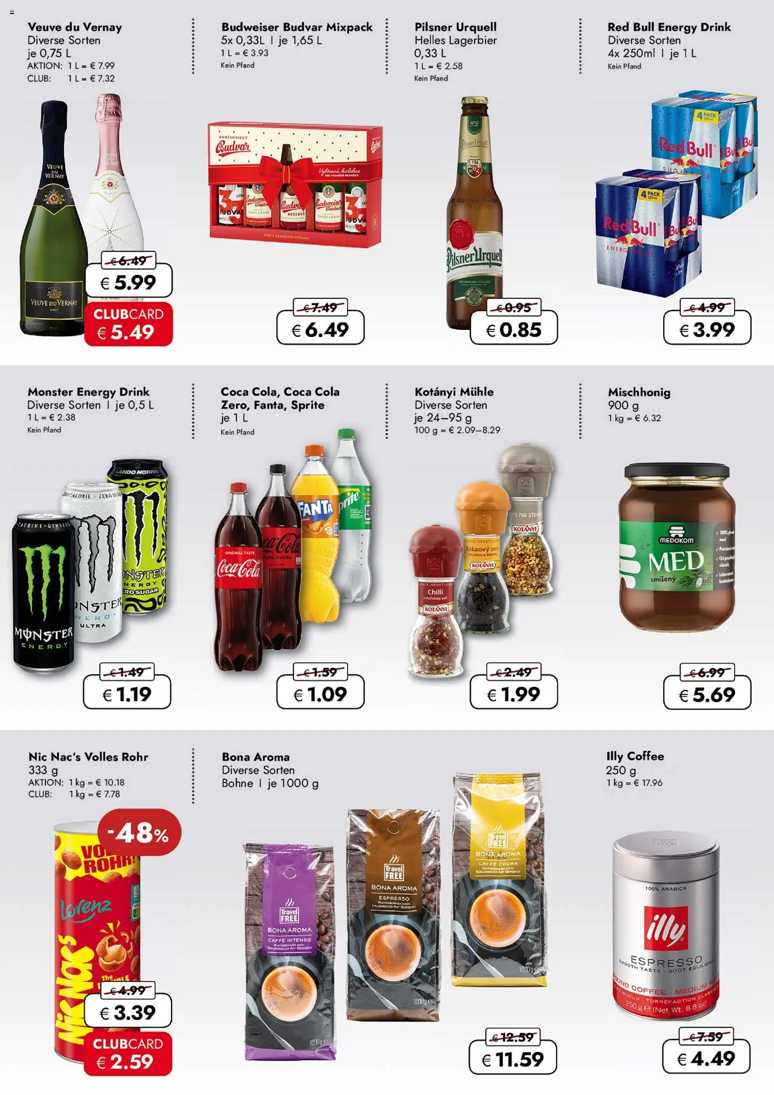 Travel Free - Black Friday – gültig ab 14.11.2025 | Seite: 5 | Produkte: Coca cola, Pilsner urquell, Budweiser, Steak