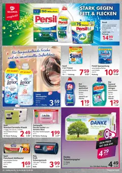 Selgros Prospekt 	 ab 16.04.2026 gültig | Seite: 14 | Produkte: Lenor, Finish, Pril, Persil