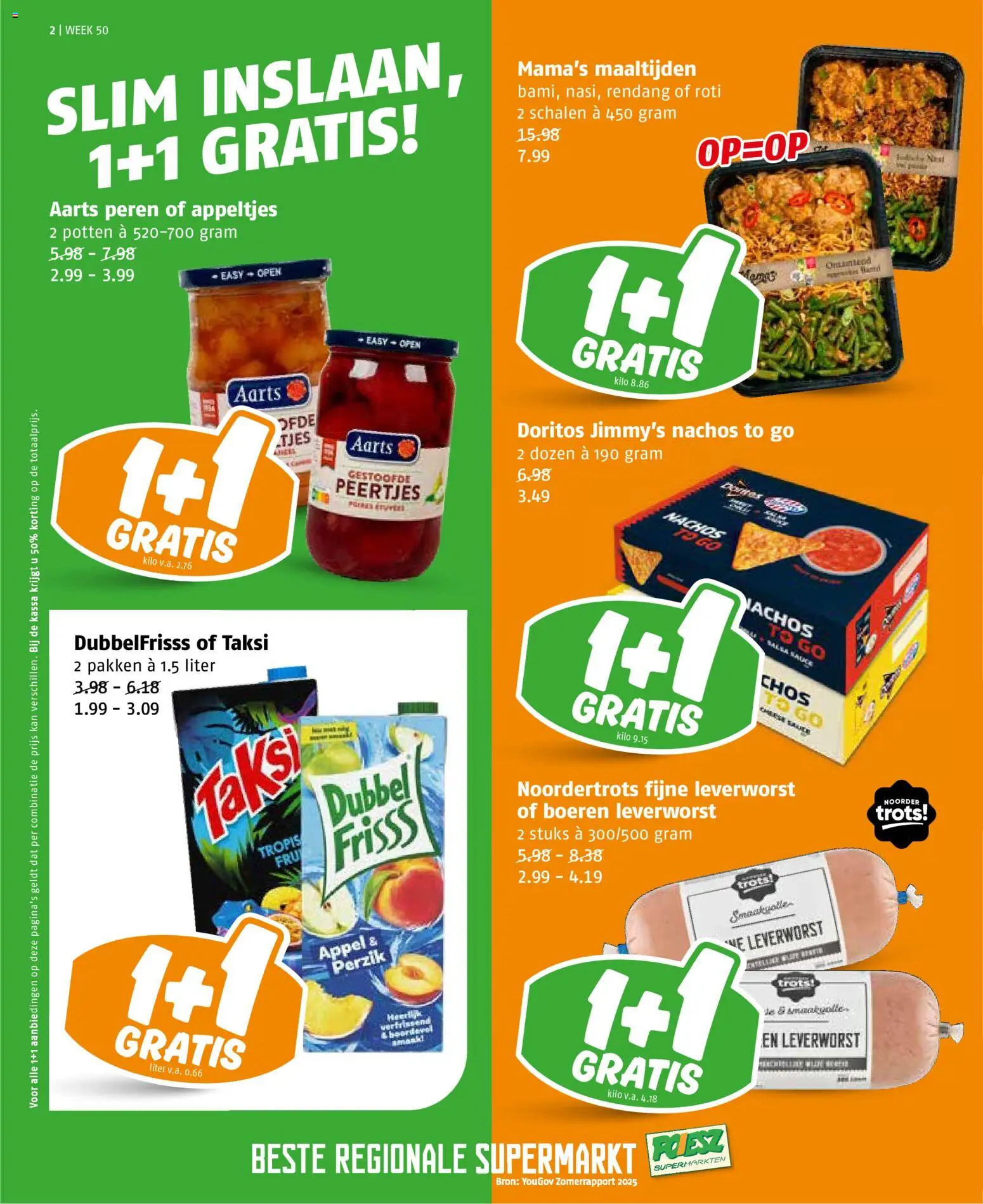 {H1} | Pagina: 2 | Producten: Kan, Doritos, Appel