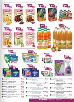 Maximo - Prévisualisation de Maximo catalogue epicerie valide à partir de 02.03.2026 | Page: 19 | Produits: Ariel, Pamplemousse, Cidre, Sacs poubelle