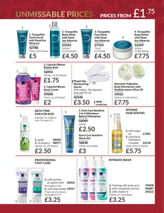 Preview of AVON - Offers valid from 01.12.2025 | Page: 243