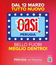 Anteprima del volantino Oasi volantino Perugia valido a partire dal 12.03.2026