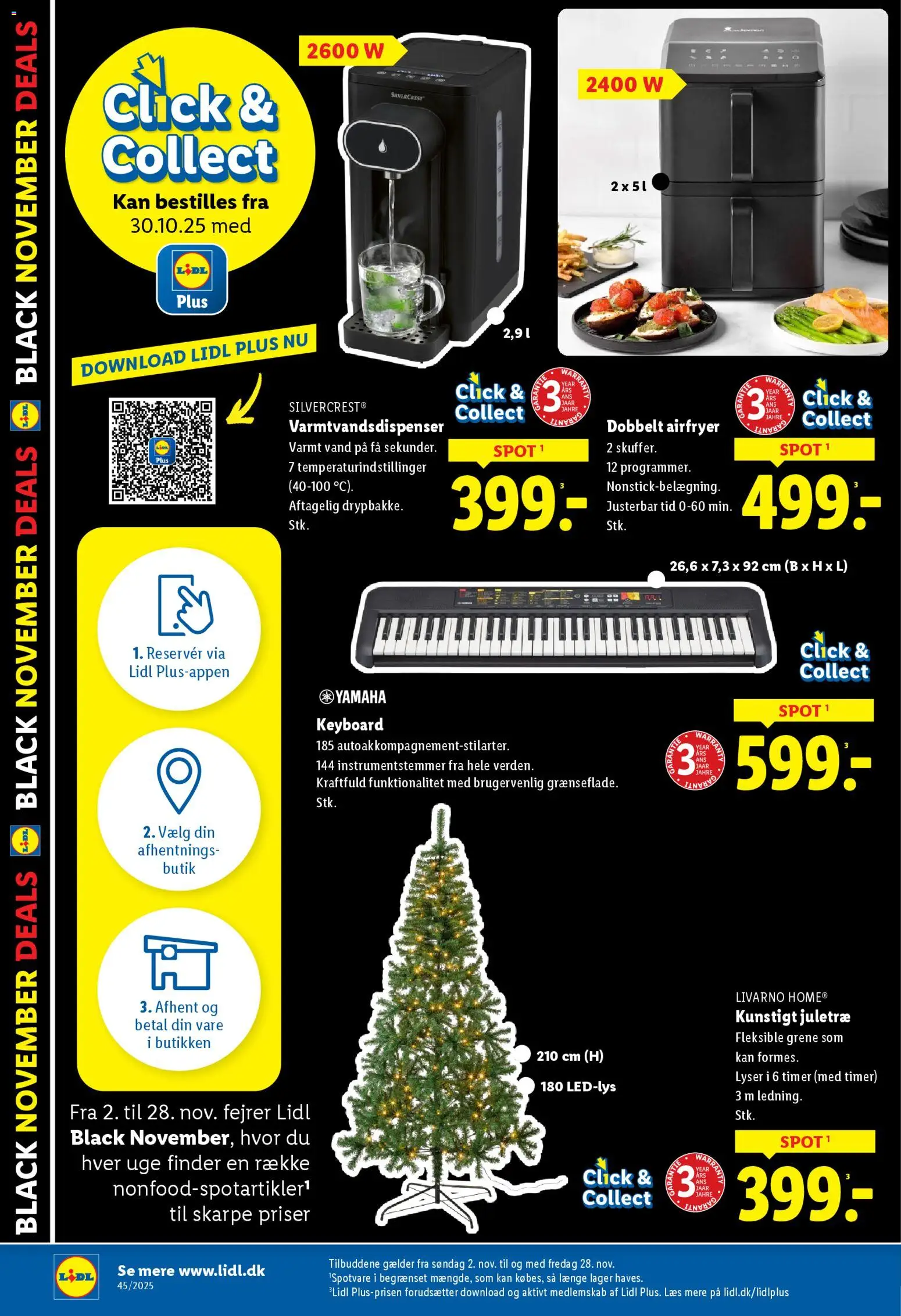 Lidl tilbudsavis – gyldig fra 06.11.2025 | Side: 33 | Produkter: Søm