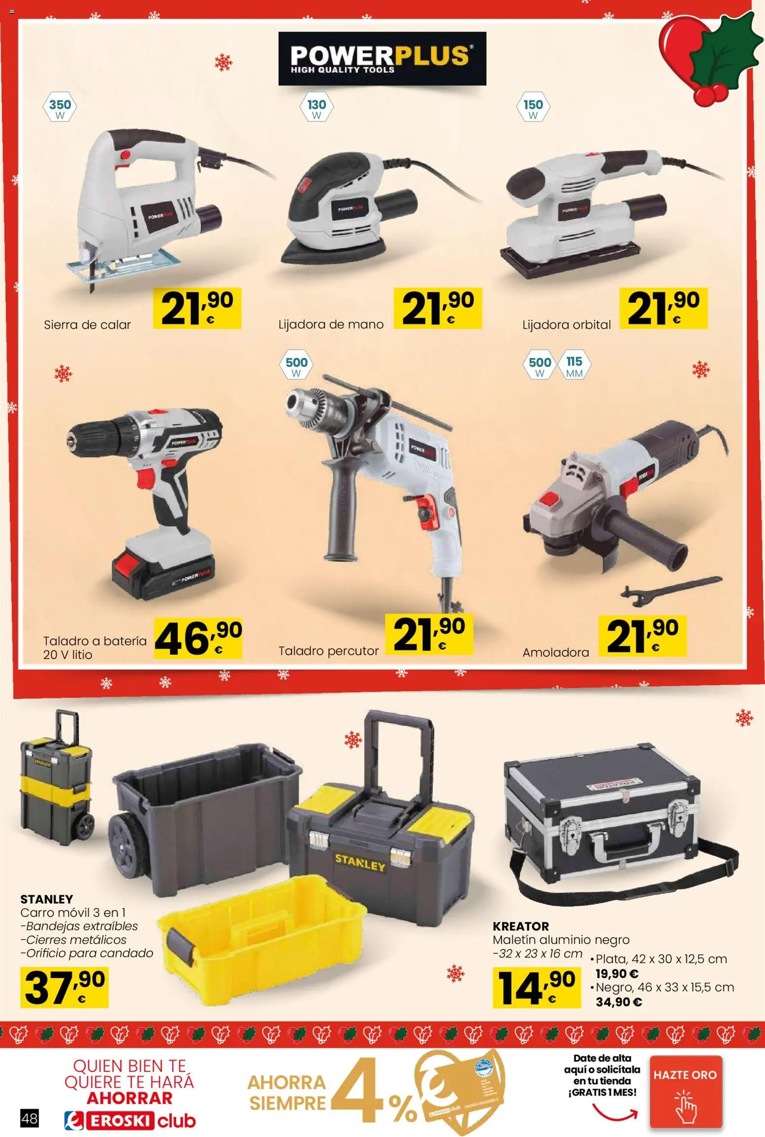 Eroski - Regalos │ válido desde el 02.12.2025 | Página: 48 | Productos: Té, Batería