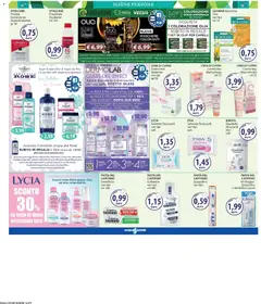 Anteprima del volantino Acqua e Sapone volantino Scordia valido a partire dal 09.04.2026 | Pagina: 6 | Prodotti: Crema, Salviette struccanti, Spazzolino, Collutorio