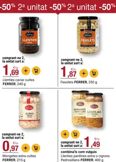 Vista previa Bonpreu folleto válido desde el 08.04.2026 | Página: 15 | Productos: Κρεμάστρα