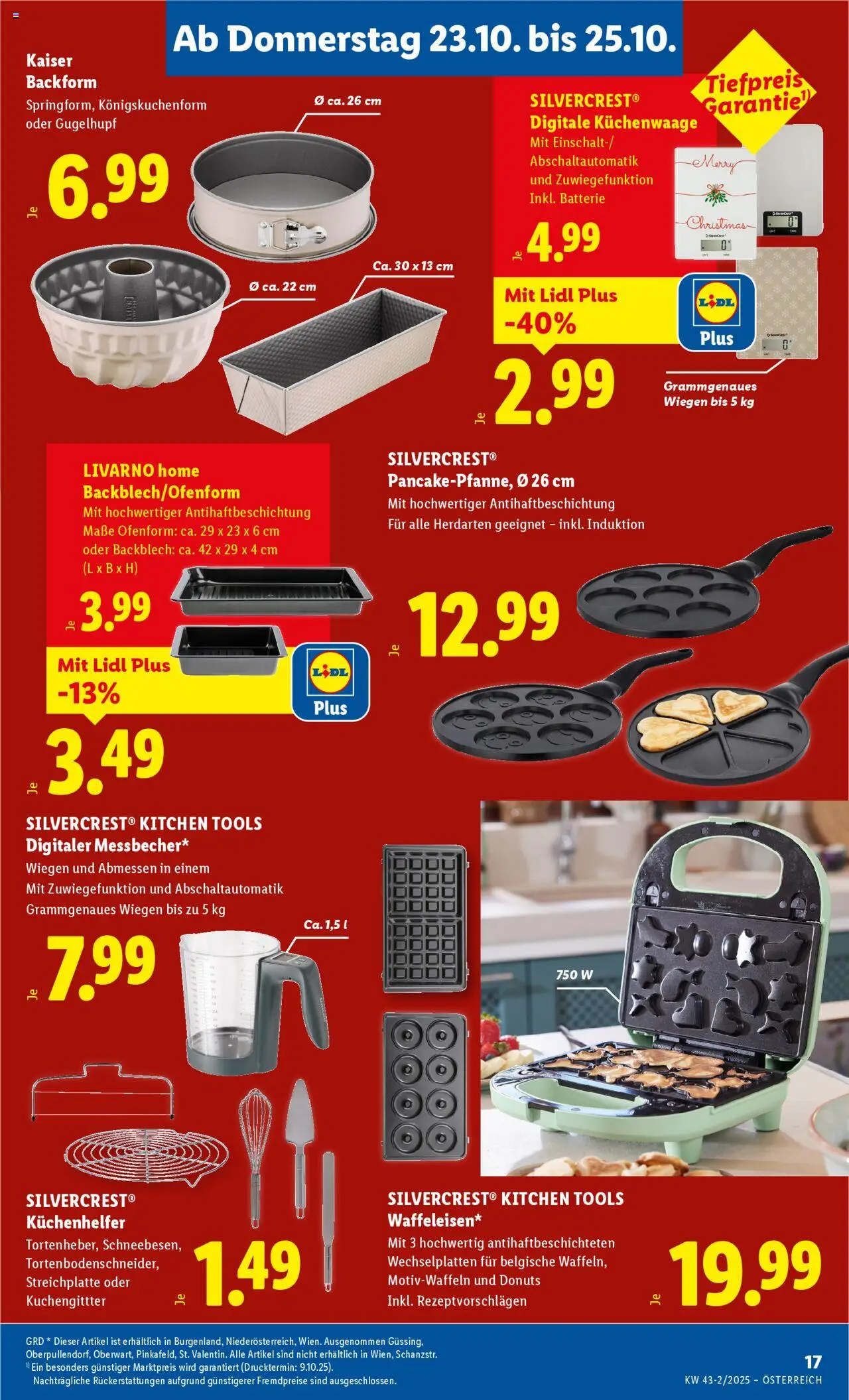 Lidl Flugblatt - Eisenstadt, Ebenfurth, Mattersburg gültig ab 23.10.2025 | Seite: 23 | Produkte: Batterie