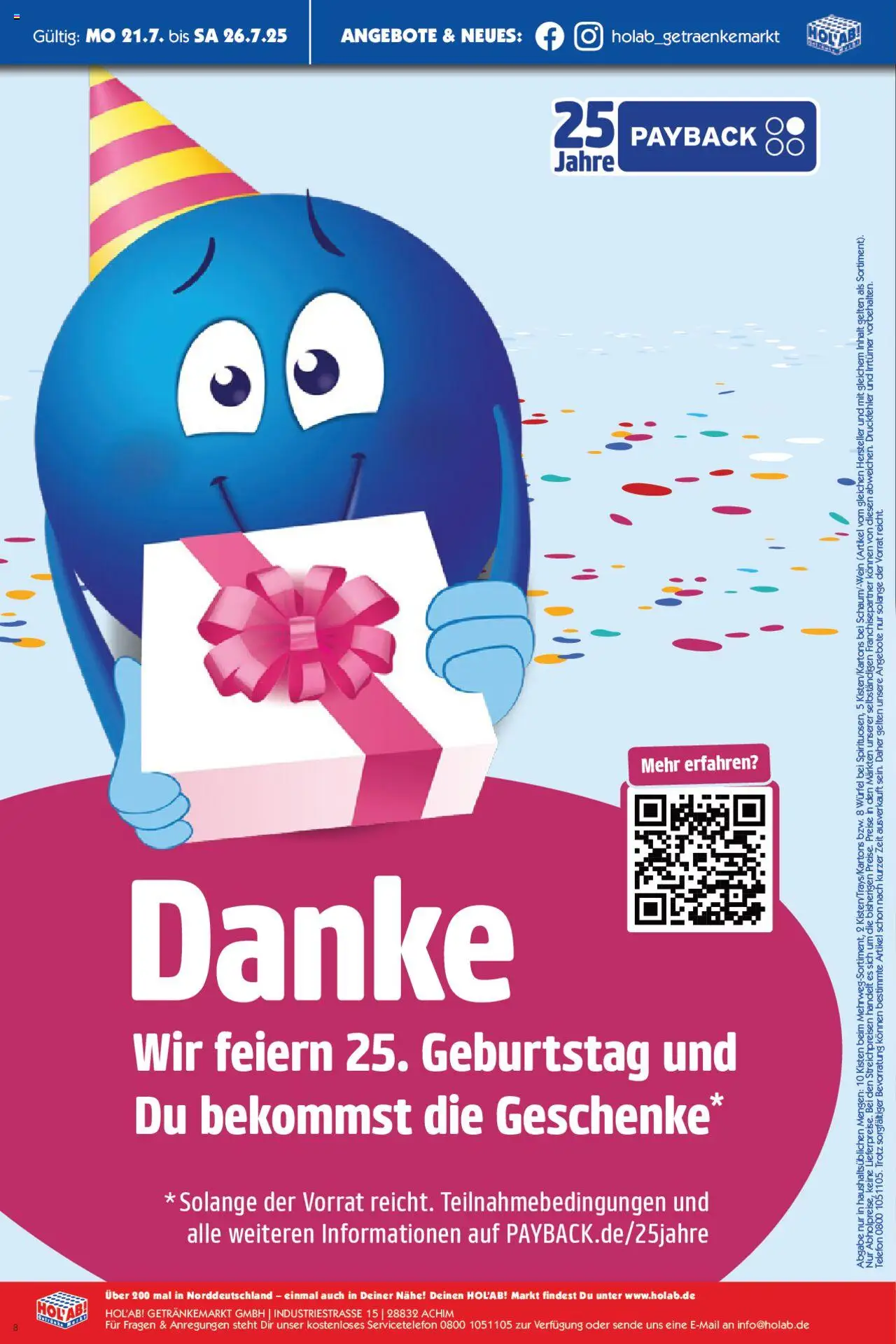 HOL’AB! Prospekt 	 - gültig ab dem 21.07.2025 | Seite: 8 | Produkte: Telefon