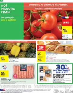  | Page: 4 | Produits: Poissonnerie, Chocolat, Pommes, Chips