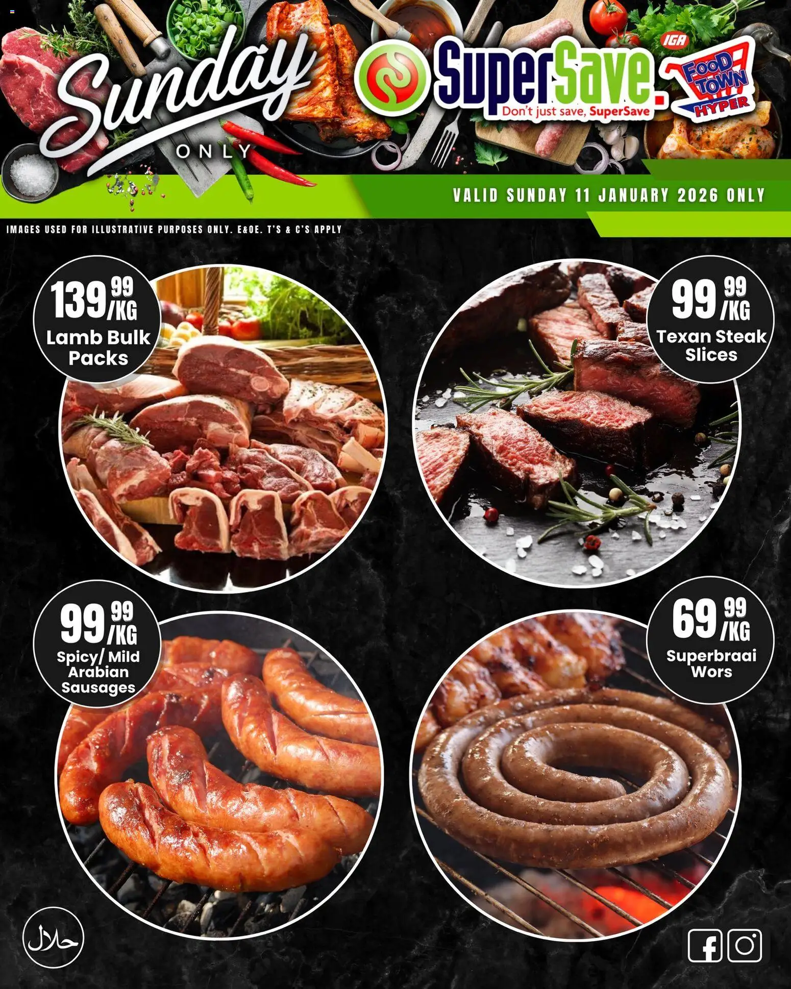 New Super Save catalogue – valid from 11.01.2026 | Page: 13 | Products: Steak