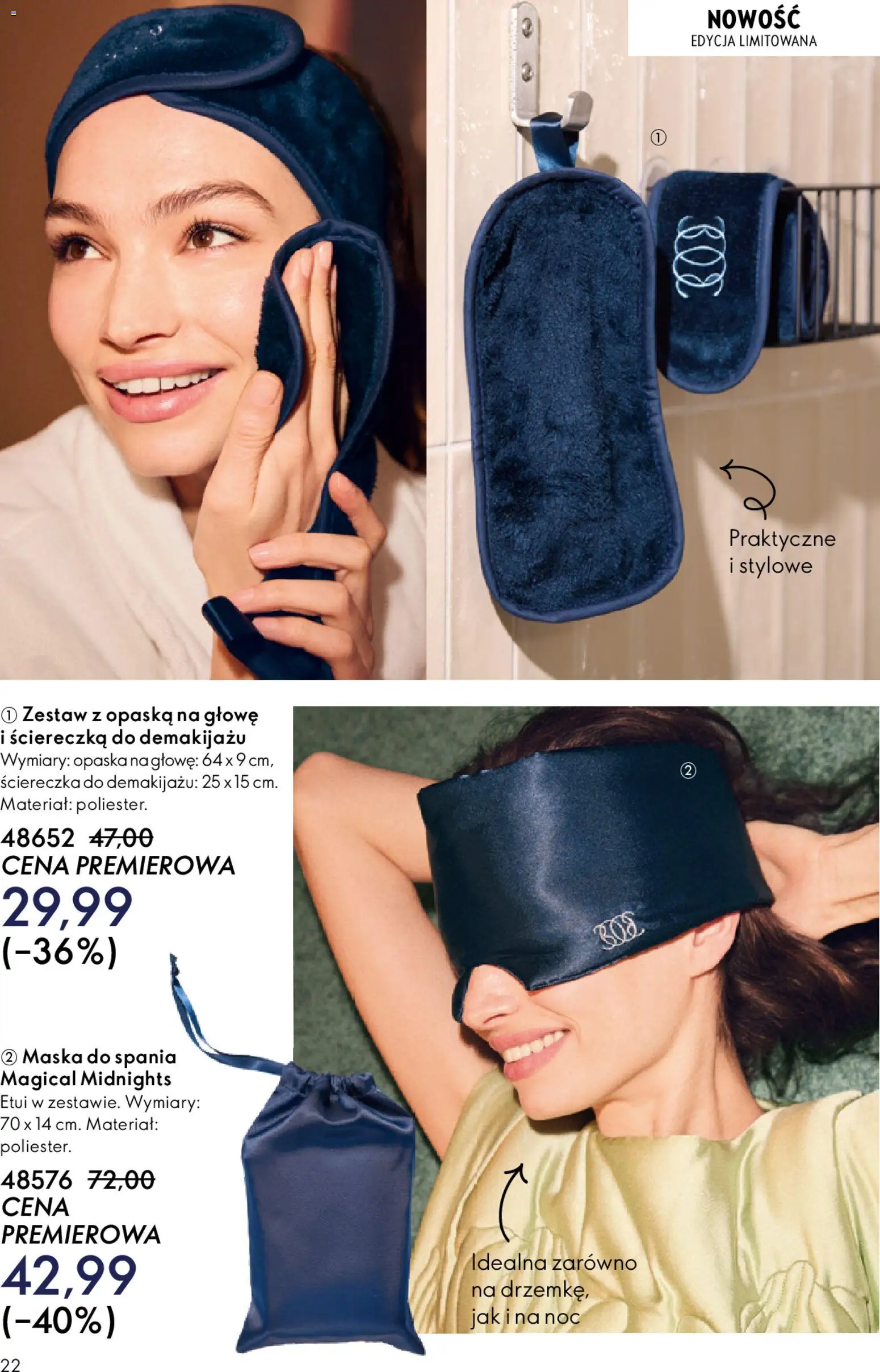 Oriflame Katalog 17 2025 od 03.12.2025 | Strona: 22 | Produkty: Maska