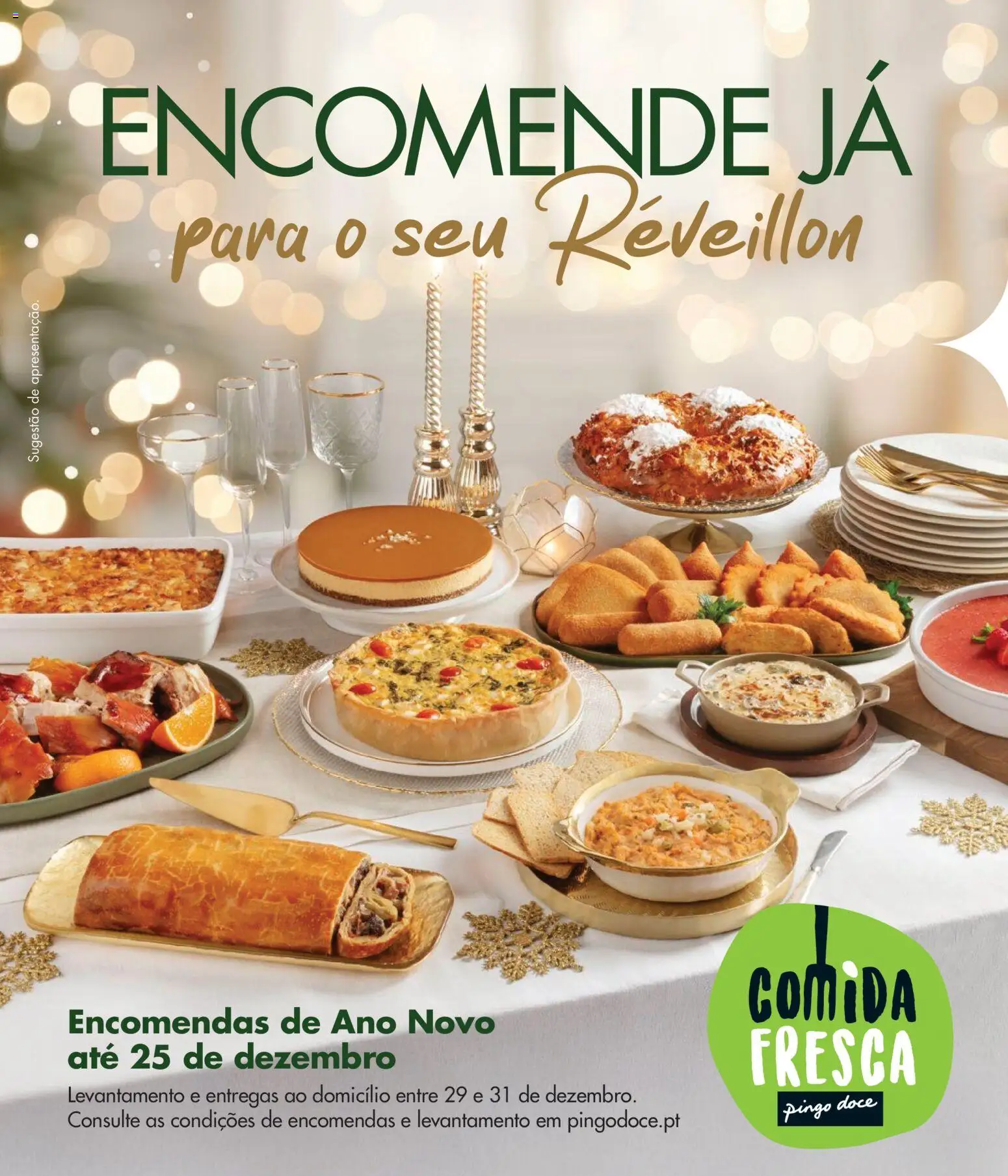 Pingo Doce Encomendas de Natal  │ válido de 19.11.2025 | Página: 32