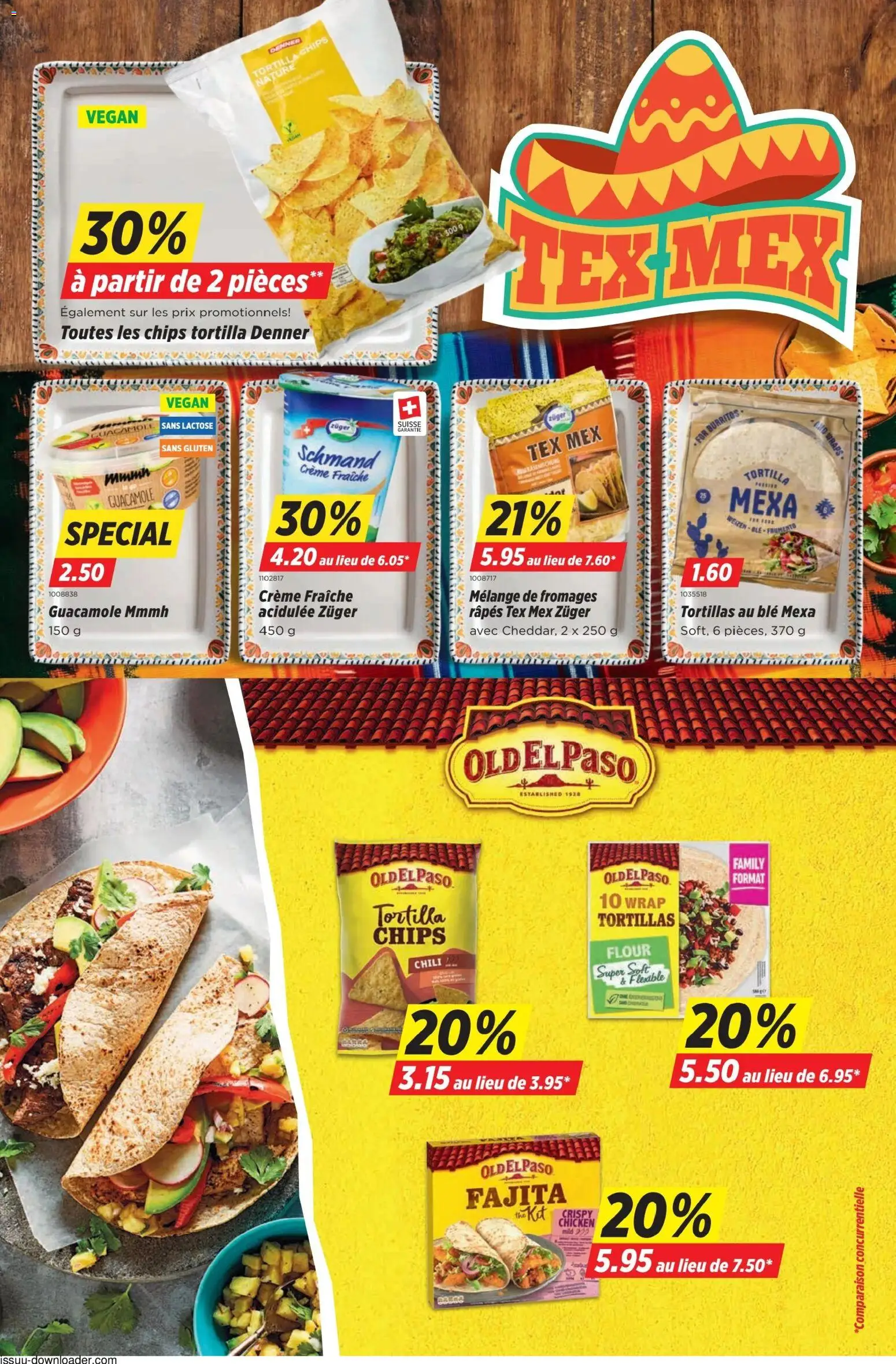 Denner aktionen FR – gültig ab 09.04.2026 | Seite: 10 | Produkte: Chili, Chips, Creme