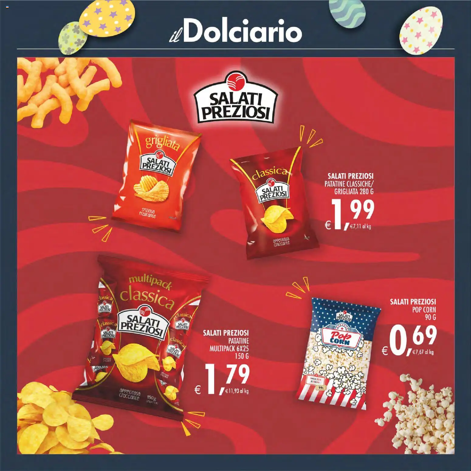 Volantino Decò del 27.03.2026 | Pagina: 7 | Prodotti: Patatine, Pop corn