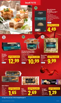 LIDL - Prévisualisation de Canapés aux figues, 250 g, Spécial foie gras valide à partir de 11.12.2025 | Page: 27