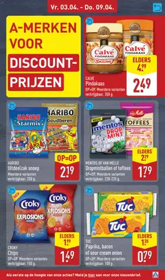 Aldi folder week 14 - Voorbeeld van een folder van Aldi, geldig van 30.03.2026 | Pagina: 53
