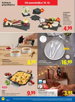 Lidl katalog akcije – veljaven od 11.12.2025 | Stran: 54 | Izdelki: Termometer, Kuhinja, Kos