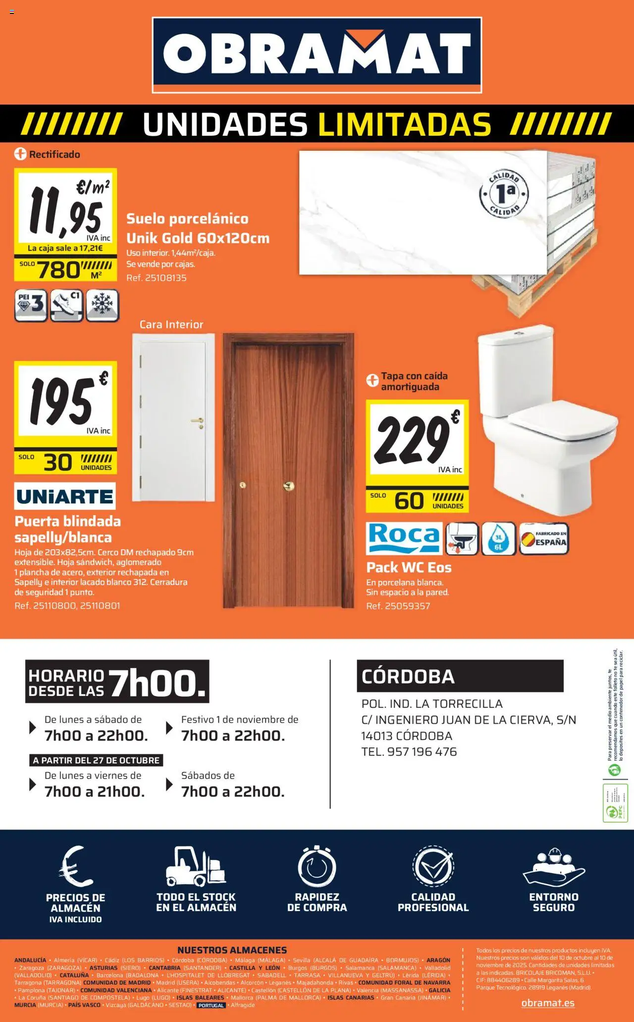 Obramat - Pamplona  │ válido desde el 10.10.2025 | Página: 80 | Productos: Té, Plancha, Caja