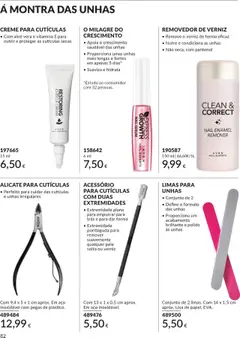 ALICATE PARA CUTÍCULAS, Perfeito para cuidar das cutículas e unhas irregulares │ válido de 01.09.2025 | Página: 82