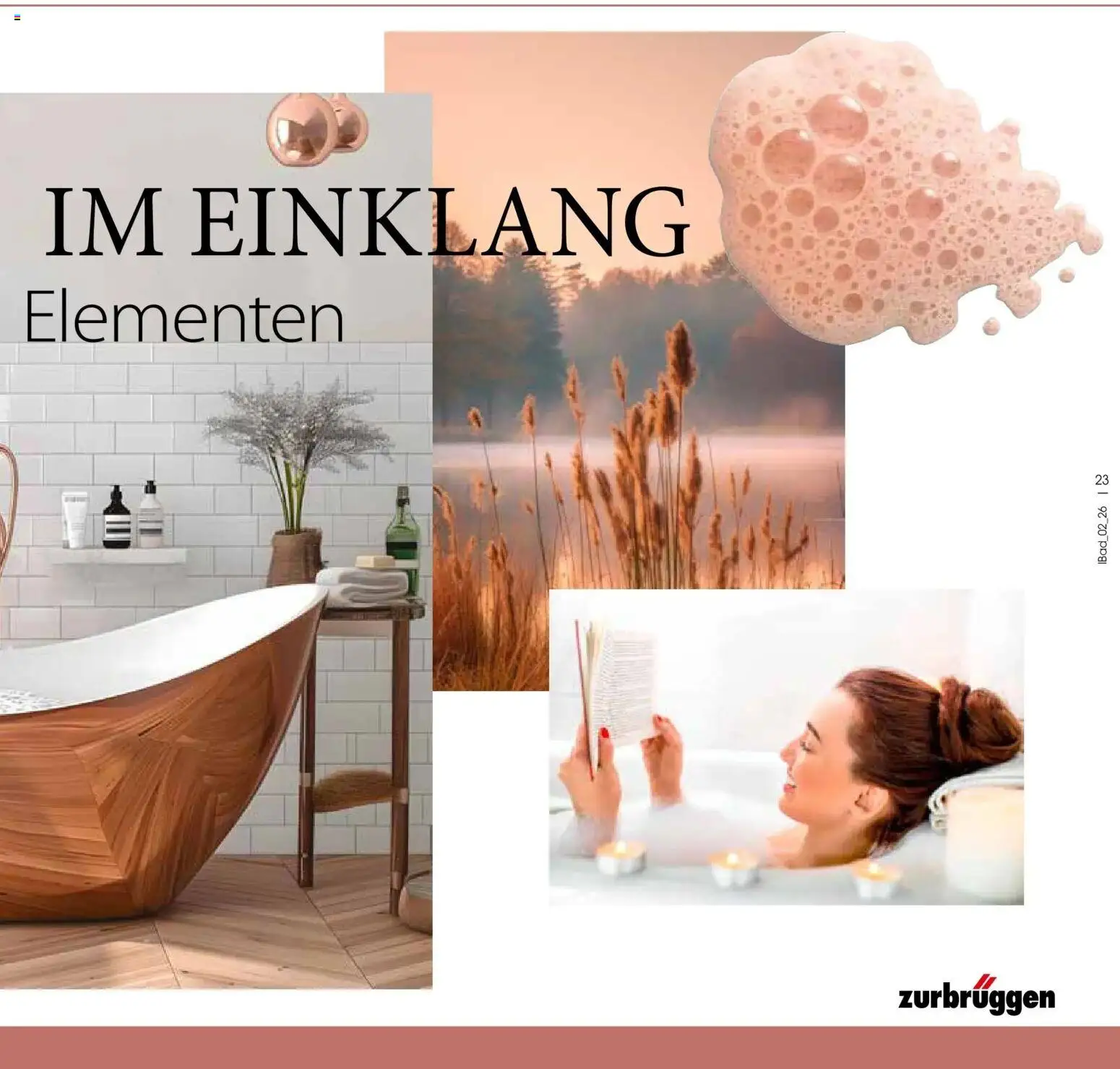 Zurbrüggen - Zurbrüggen: Bad Spezial – gültig ab 22.03.2026 | Seite: 23