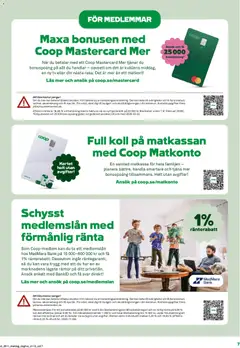 Coop Daglivs erbjudanden - Förhandsvisning av reklamblad från butik Coop Daglivs aktuell från 09.03.2026 | Sida: 7