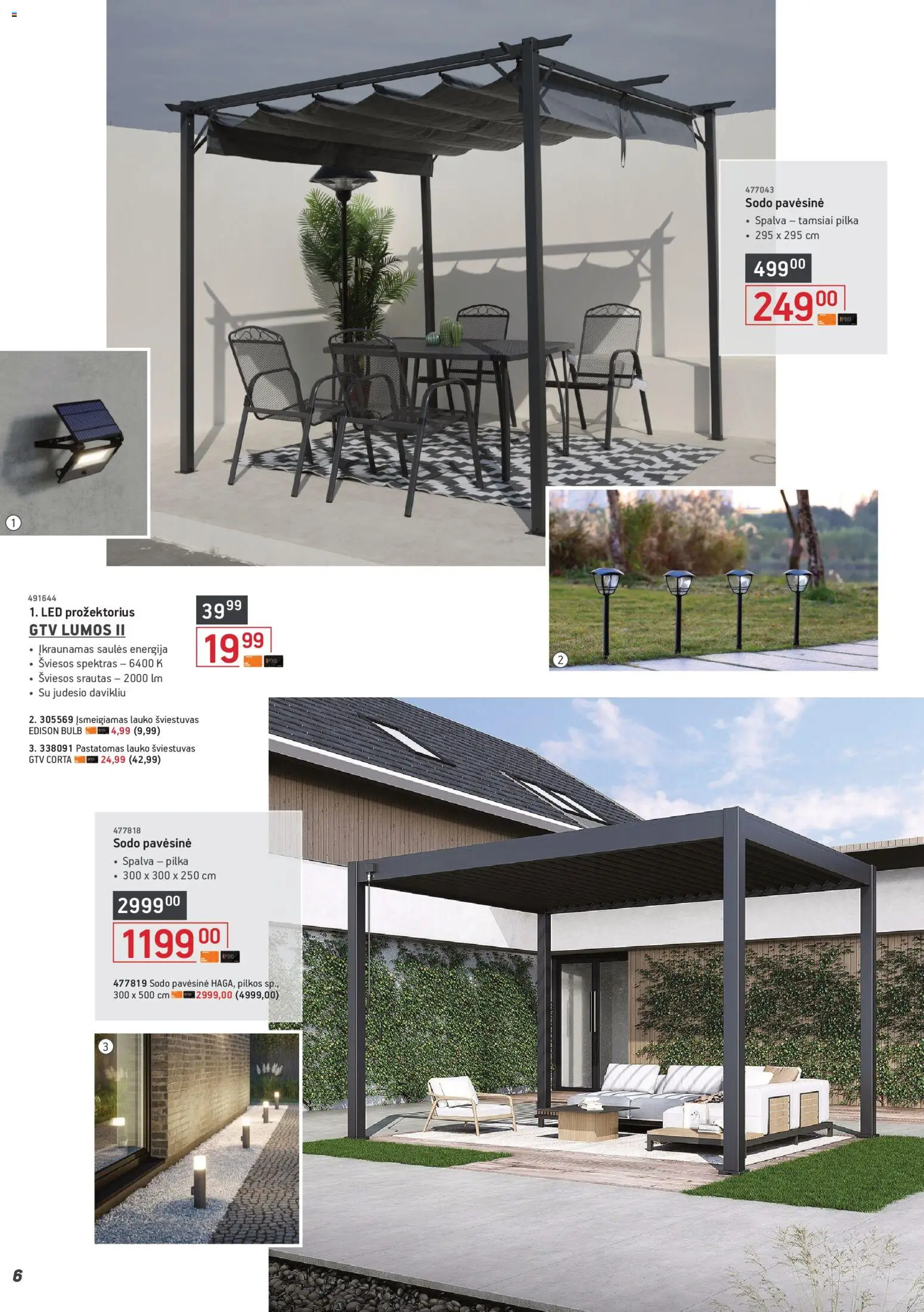 ERMITAŽAS akcijos nuo 04.05.2026 | Puslapis: 6