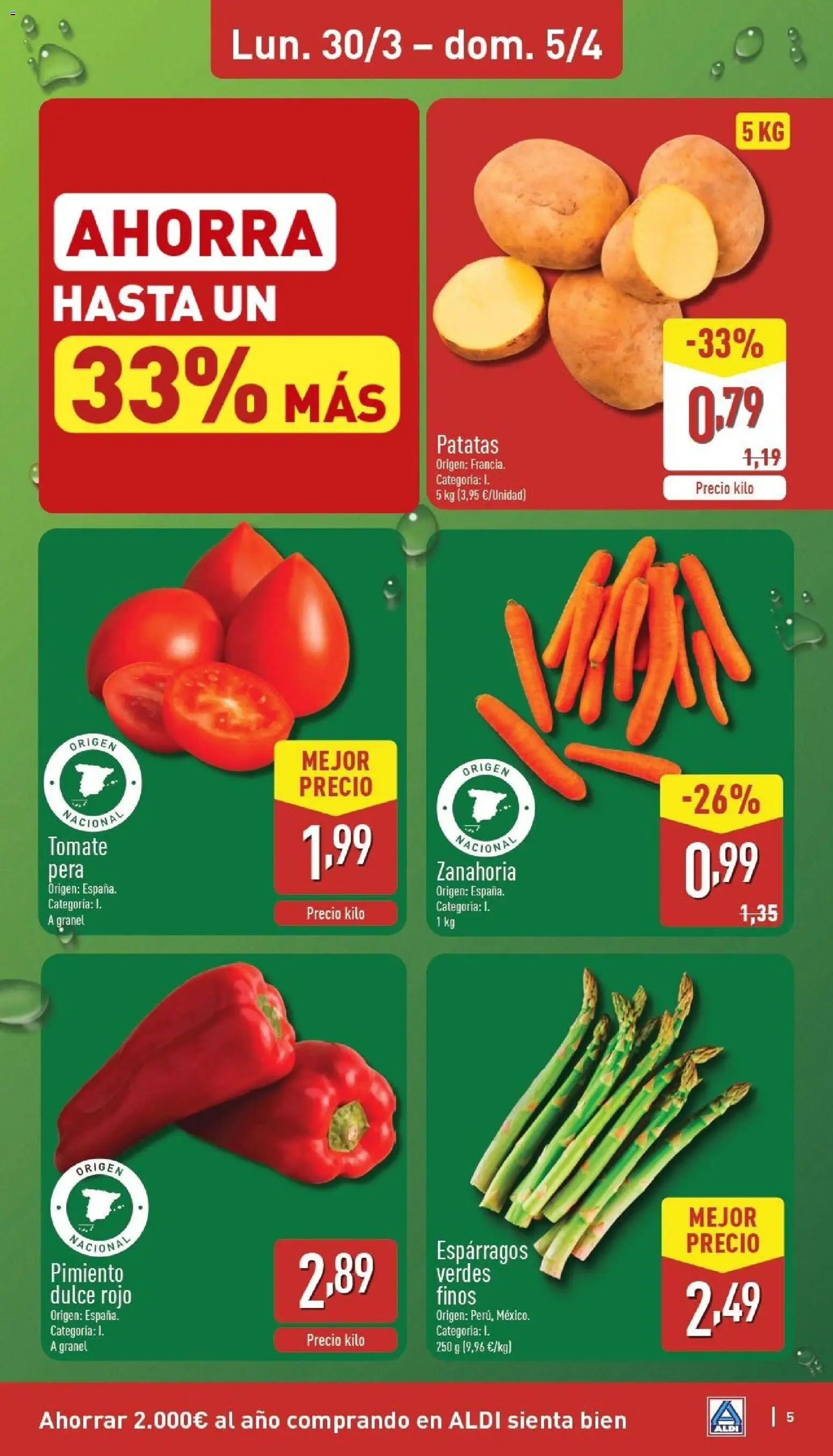 Aldi folleto Baleares │ válido desde el 30.03.2026 | Página: 5