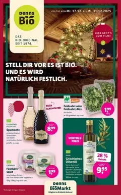 Denns BioMarkt Angebote ab 17.12.2025 gültig