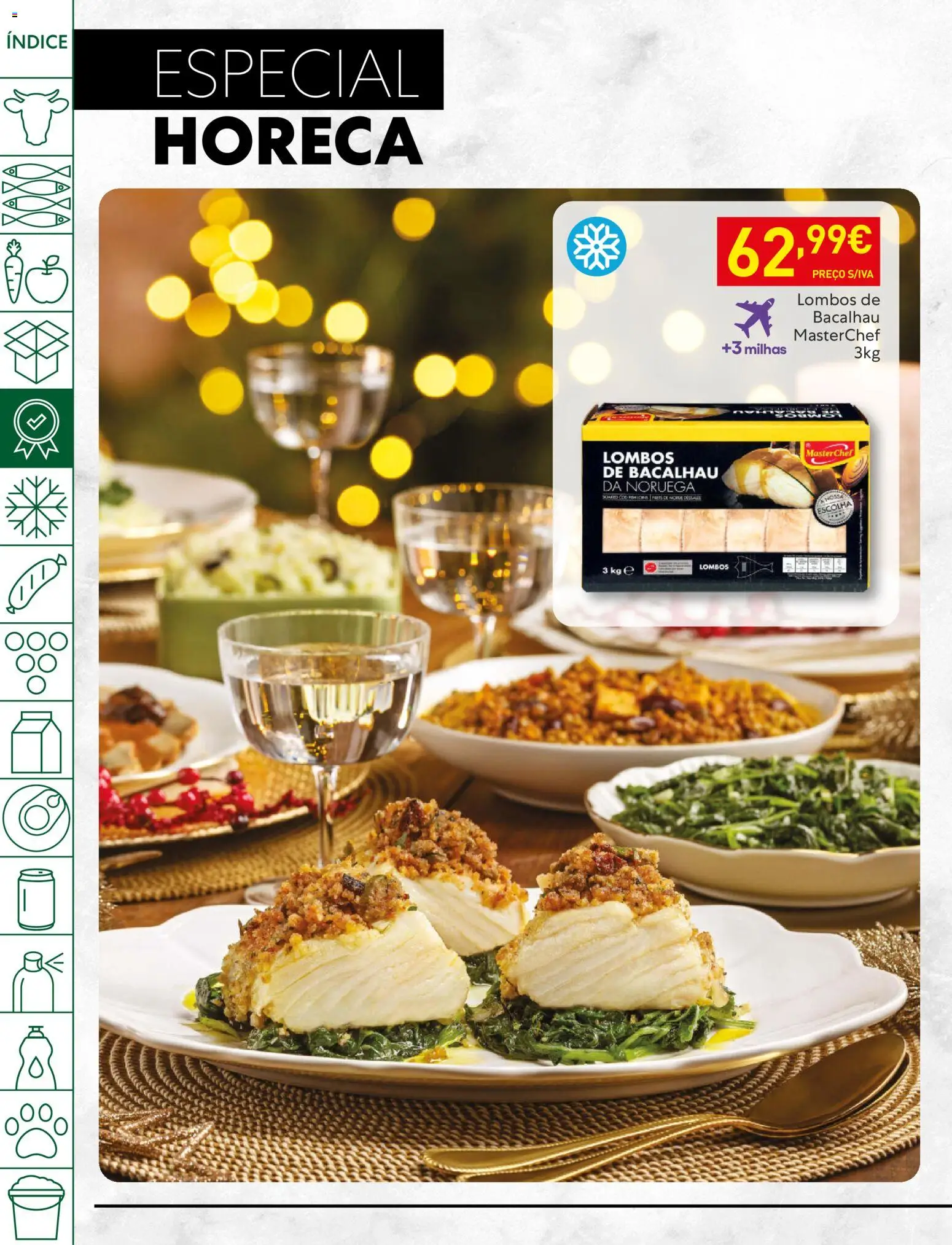 Recheio folheto │ válido de 02.12.2025 | Página: 8 | Produtos: Bacalhau