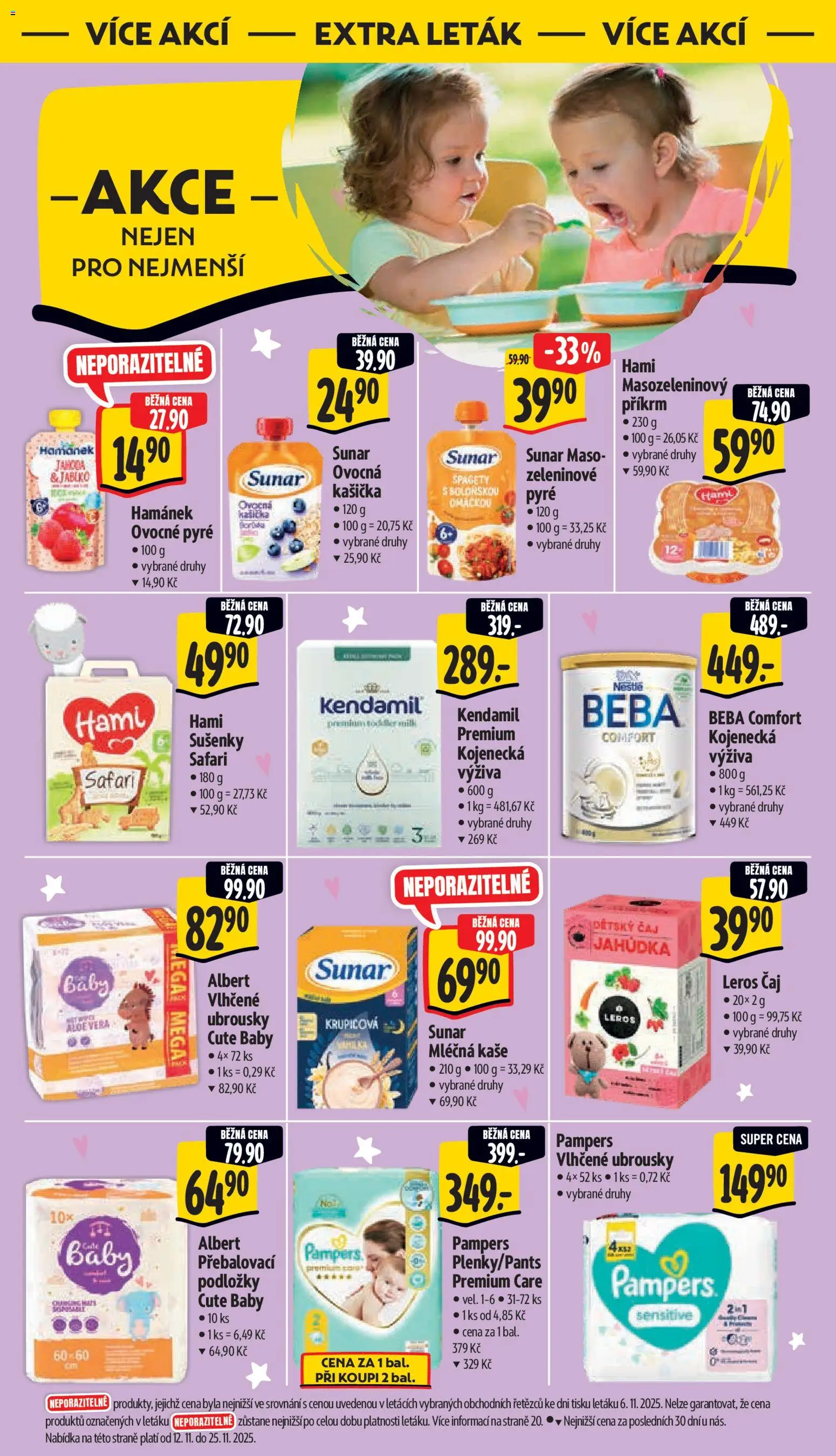 Albert Black Friday od 12.11.2025 | Strana: 37 | Produkty: Čaj, Sunar, Špagety, Hamánek