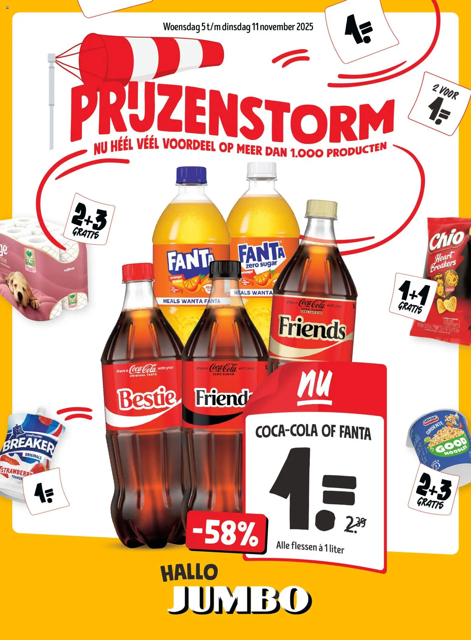 {H1} | Pagina: 1 | Producten: Coca Cola, Fanta