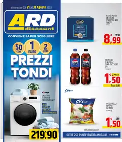 Anteprima del volantino Volantino ARD Discount	 valido a partire dal 21.08.2025