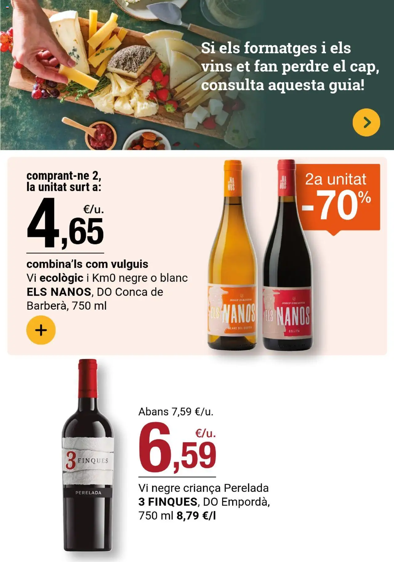 Bonpreu folleto │ válido desde el 23.09.2025 | Página: 13