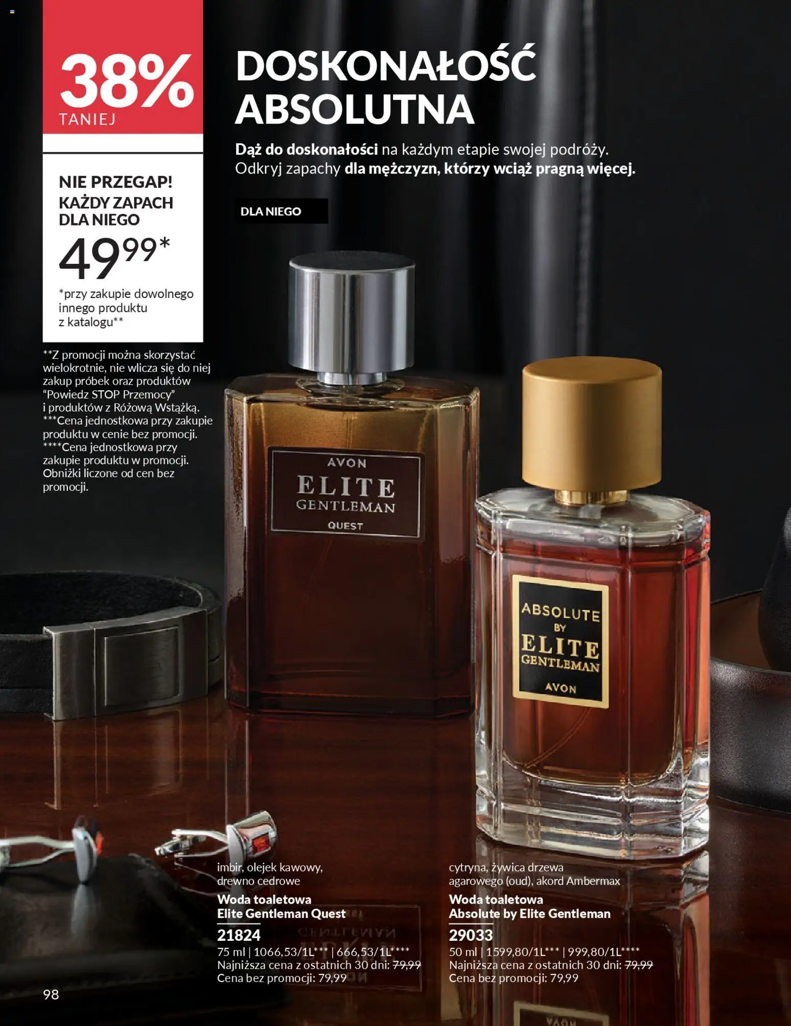 Avon Katalog 3 2026 od 01.03.2026 | Strona: 98 | Produkty: Zapach, Woda toaletowa, Woda