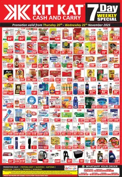 KIT KAT Cash & Carry specials catalogue – valid from 20.11.2025
