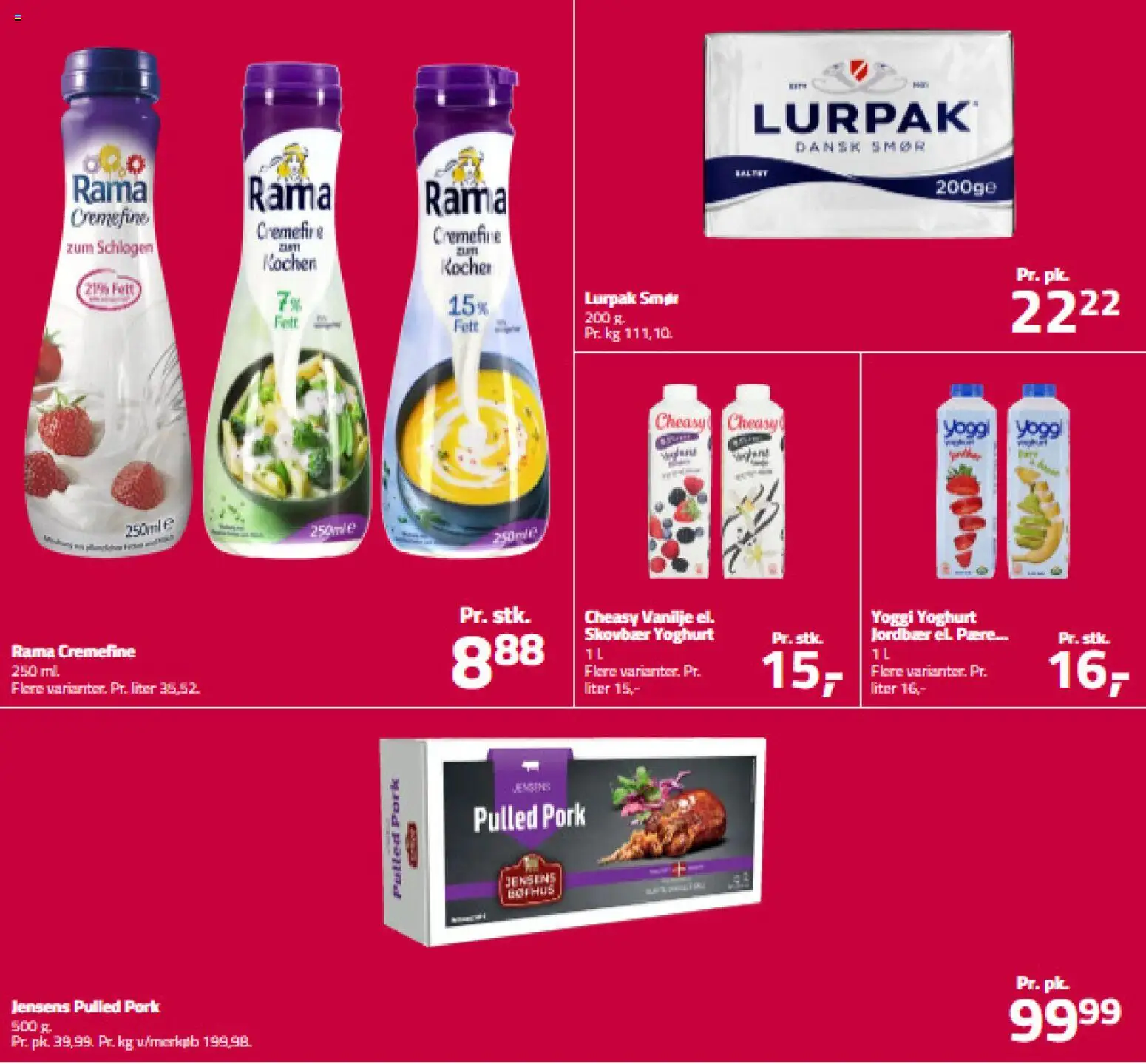 Fleggaard tilbudsavis – gyldig fra 02.01.2026 | Side: 2 | Produkter: Smør, Yoghurt, Jordbær, Vanilje