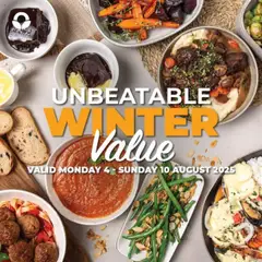 Preview of Food Lover's Market specials valid from 04.08.2025