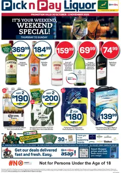 Pick n Pay specials catalogue – valid from 30.10.2025