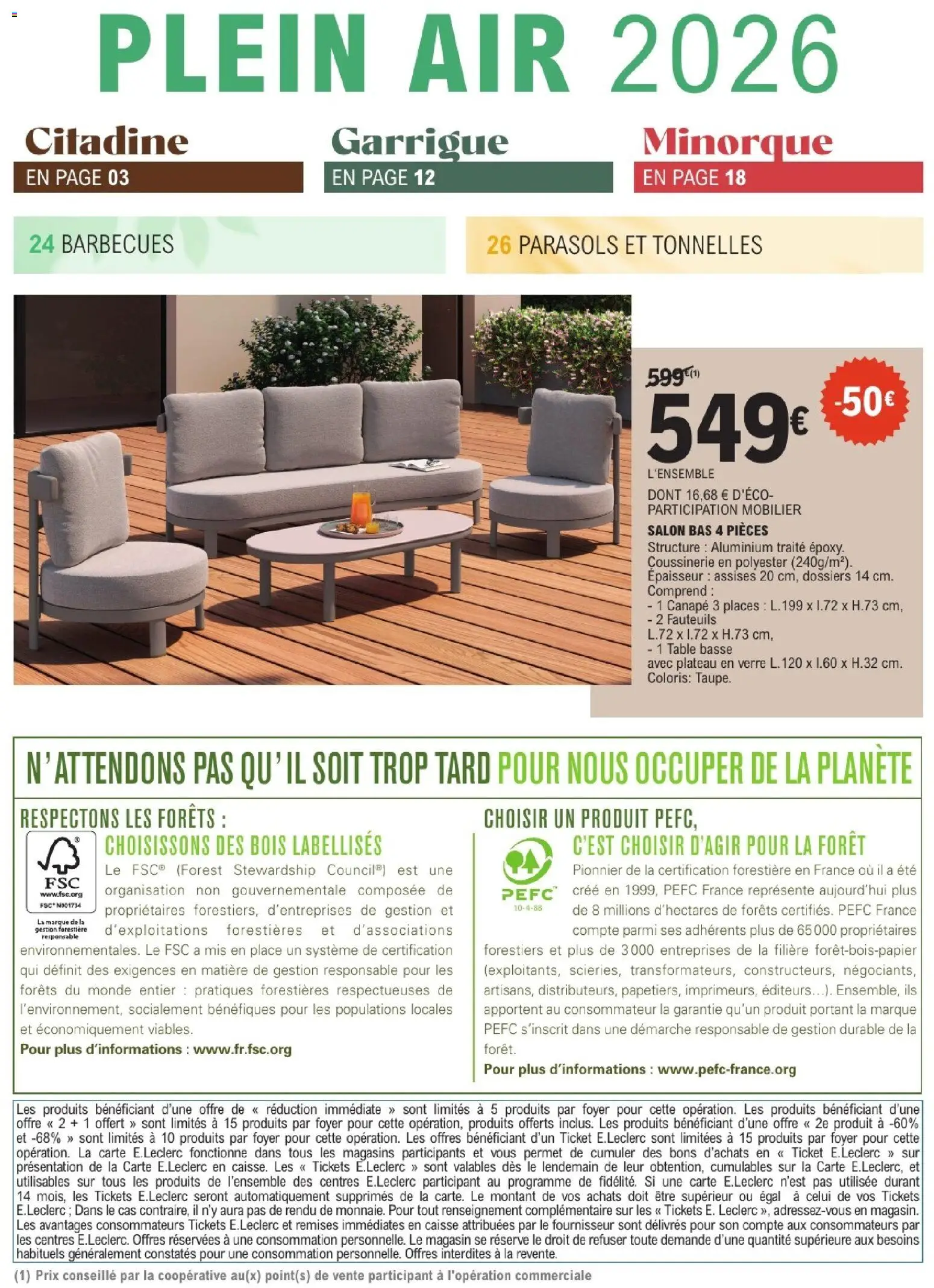 {H1} | Page: 2 | Produits: Plateau, Canapé, Table basse, Table