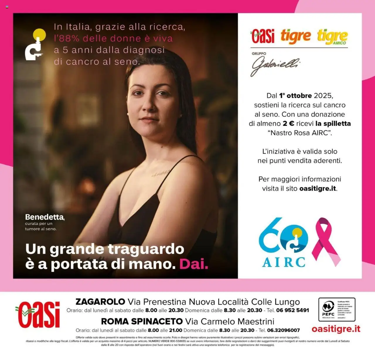 Volantino Oasi del 25.09.2025 | Pagina: 24